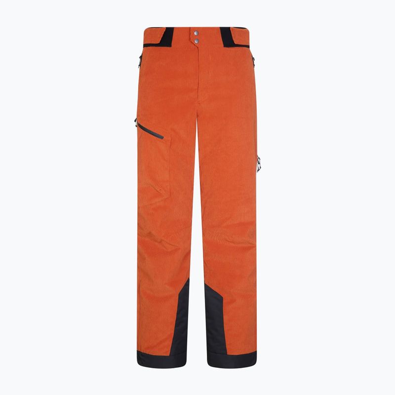 Men's ski trousers Rock Experience Epic Ride 2.0 rust/caviar