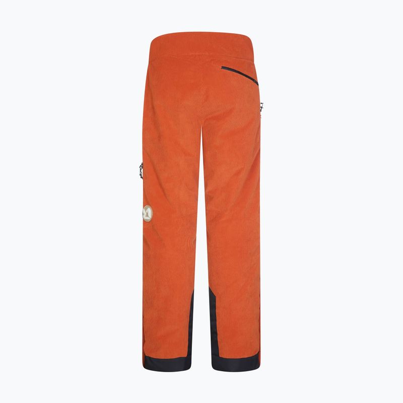 Men's ski trousers Rock Experience Epic Ride 2.0 rust/caviar 2