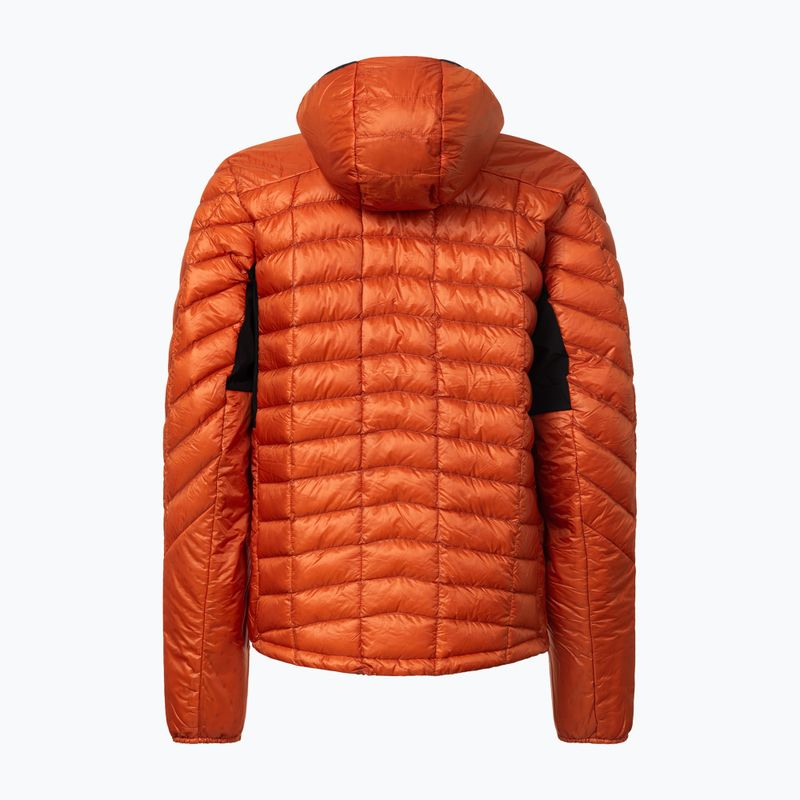 Men's insulated jacket Rock Experience RDS White River rust/caviar 2