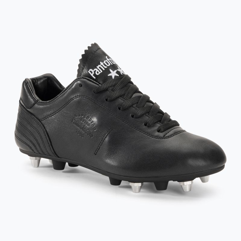 Men's Pantofola d'Oro Lazzarini 2.0 nero football boots