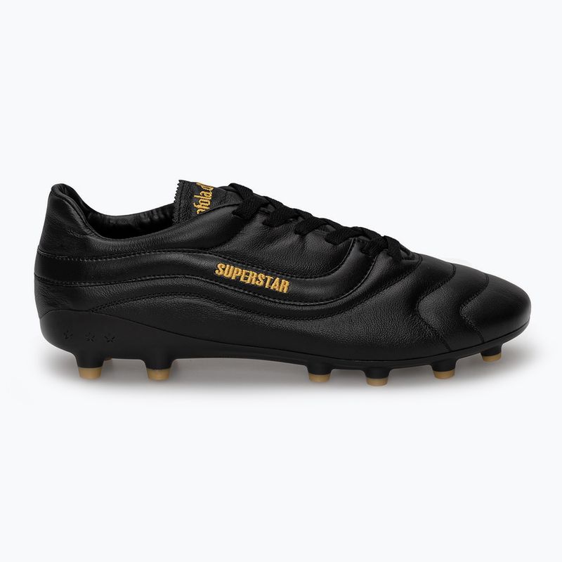 Men's Pantofola d'Oro Superstar 2000 nero football boots 8