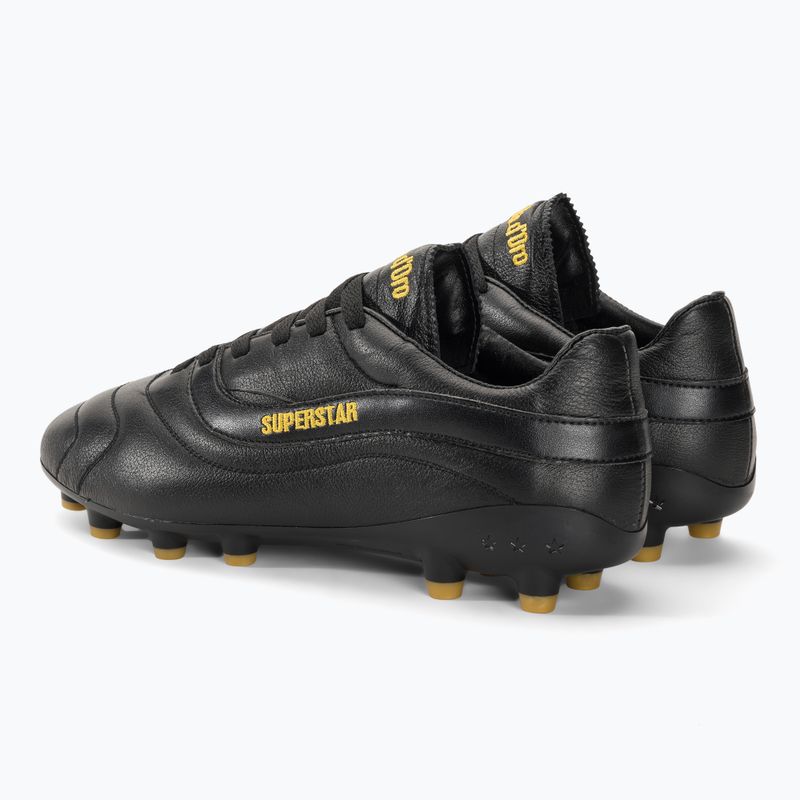 Men's Pantofola d'Oro Superstar 2000 nero football boots 3