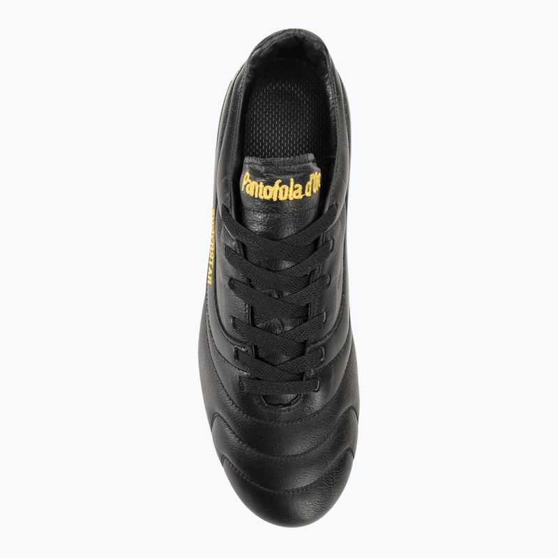 Men's Pantofola d'Oro Superstar 2000 nero football boots 6