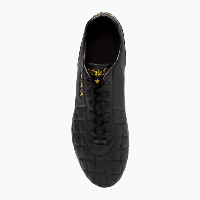 Men's Pantofola d'Oro Del Duca nero football boots 9