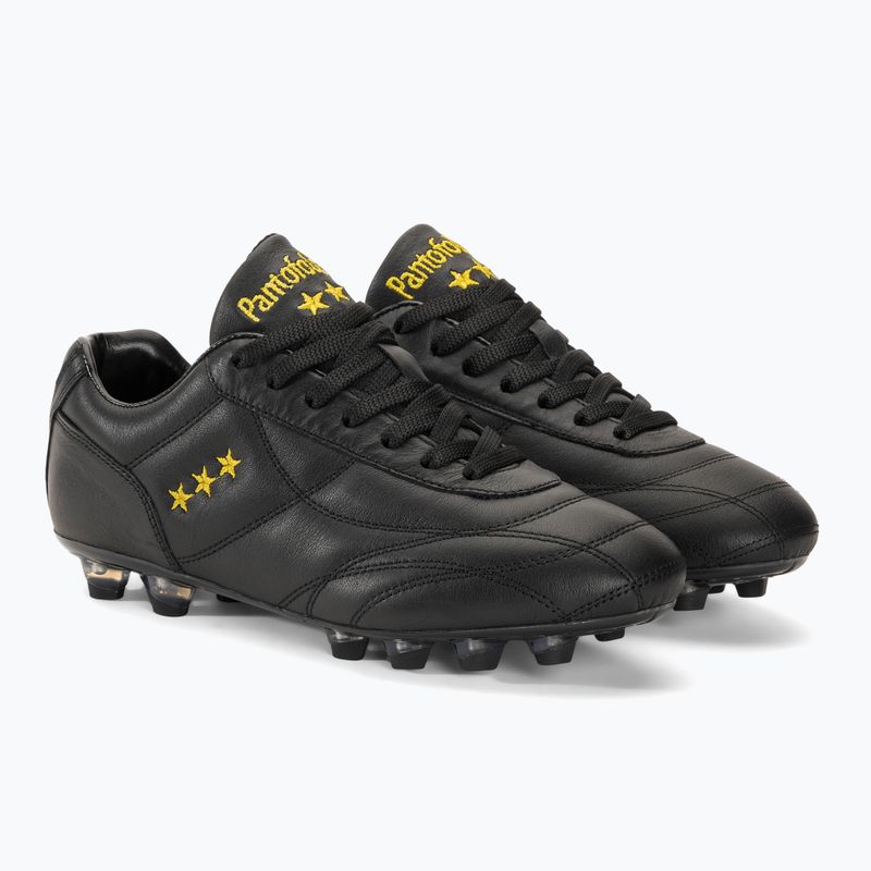 Men's Pantofola d'Oro Epoca nero football boots 4
