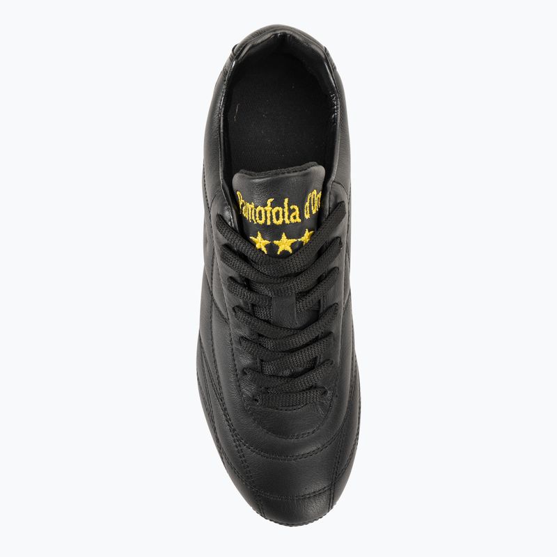 Men's Pantofola d'Oro Epoca nero football boots 6