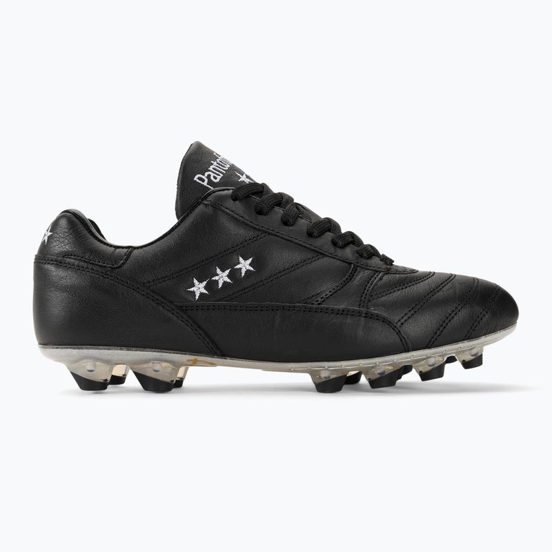 Men's Pantofola d'Oro Alloro nero football boots 2