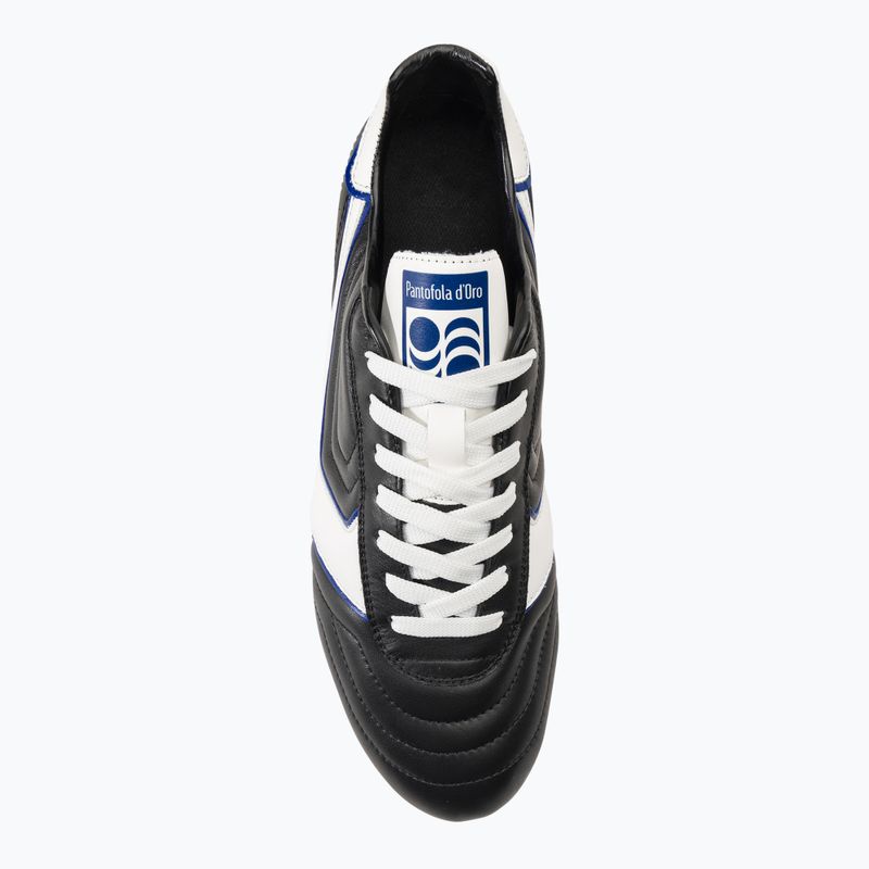 Men's Pantofola d'Oro Modena nero football boots 6