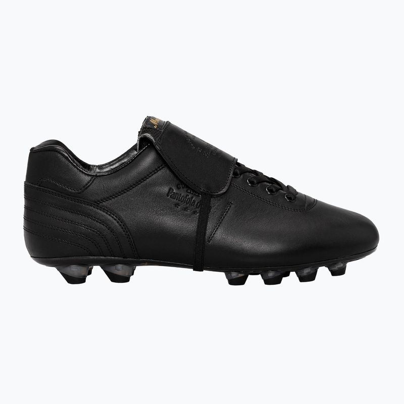 Men's Pantofola d'Oro Lazzarini Tongue nero football boots 7