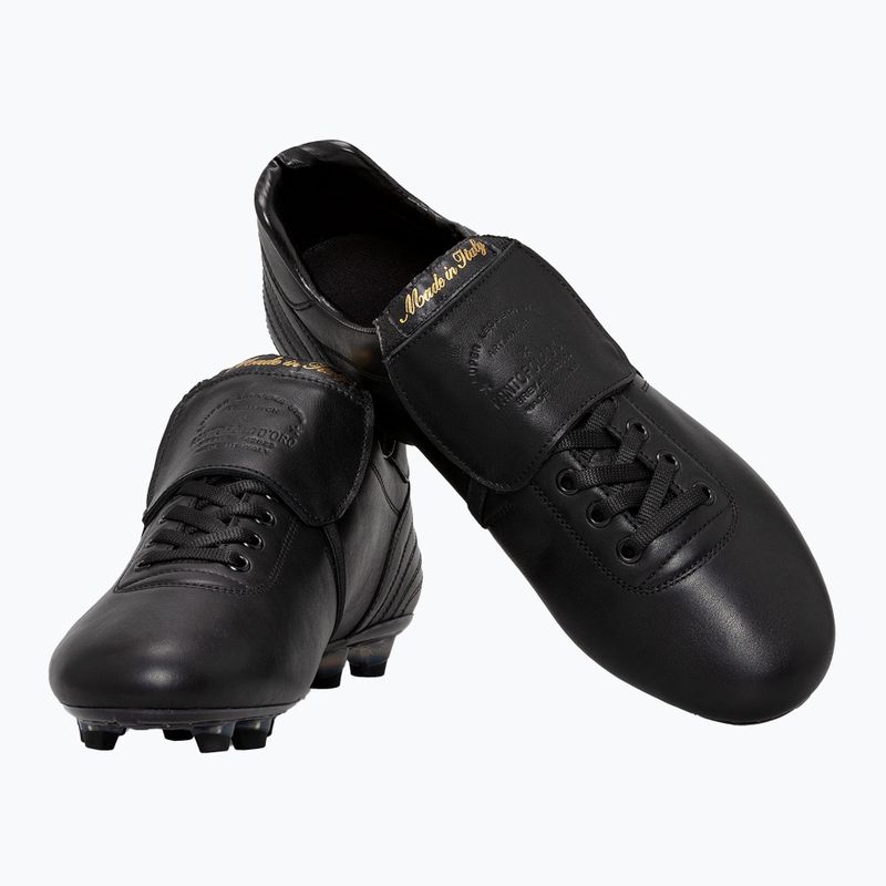 Men's Pantofola d'Oro Lazzarini Tongue nero football boots 8