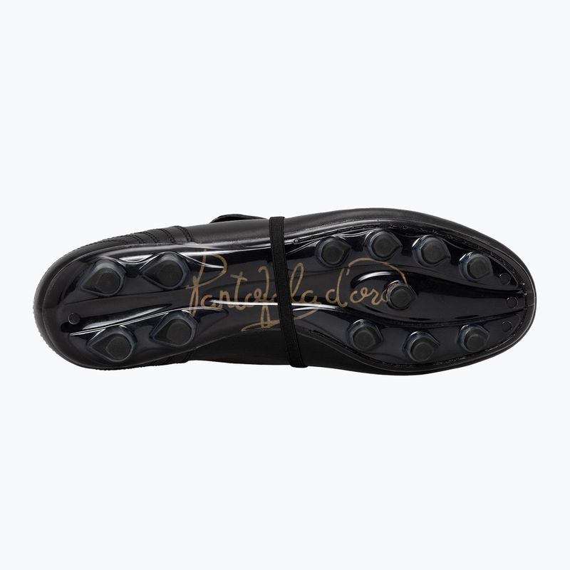 Men's Pantofola d'Oro Lazzarini Tongue nero football boots 9