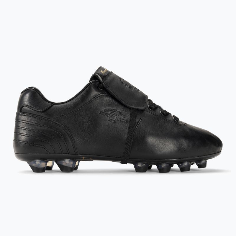 Men's Pantofola d'Oro Lazzarini Tongue nero football boots 2
