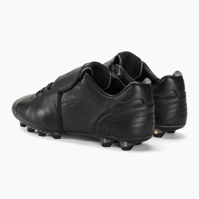 Men's Pantofola d'Oro Lazzarini Tongue nero football boots 3