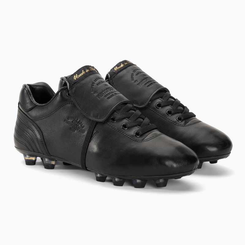 Men's Pantofola d'Oro Lazzarini Tongue nero football boots 4