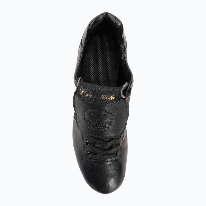 Men's Pantofola d'Oro Lazzarini Tongue nero football boots 6