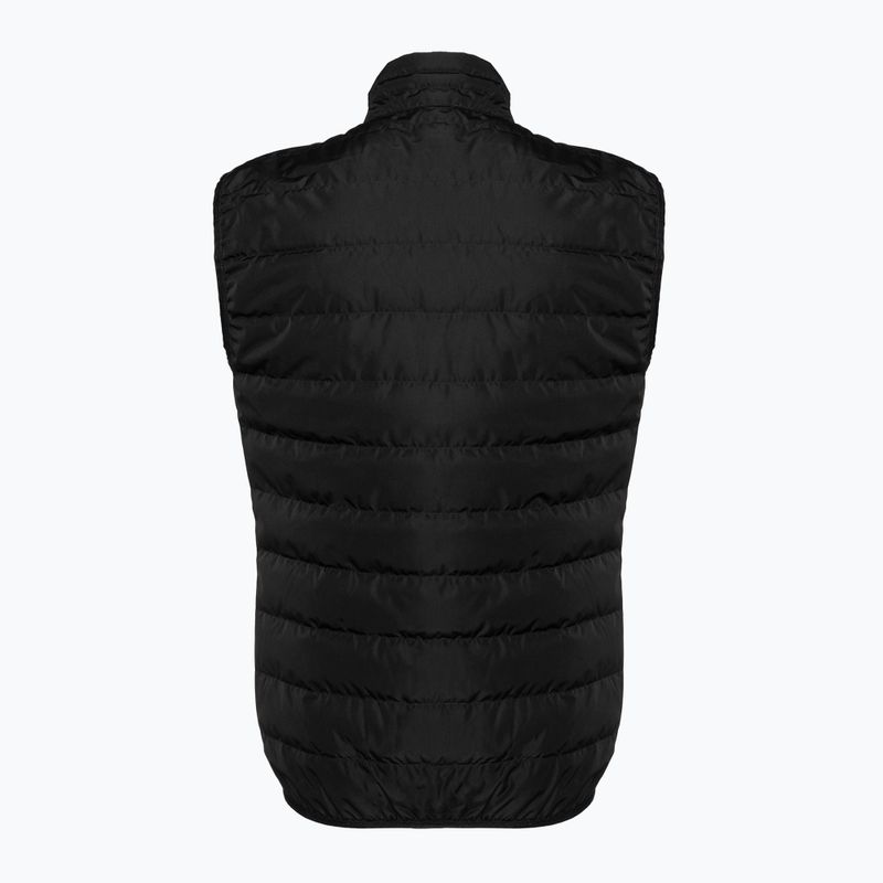 Men's gilet EA7 Emporio Armani Train Premium Shield Down Light black 2