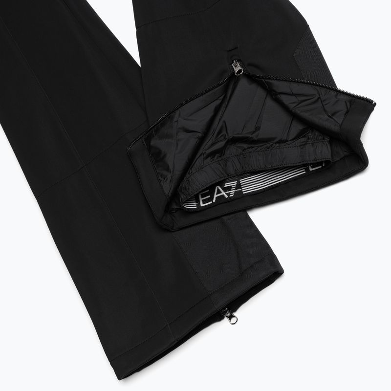 EA7 Emporio Armani women's ski trousers Pantaloni 6RTP03 black 5