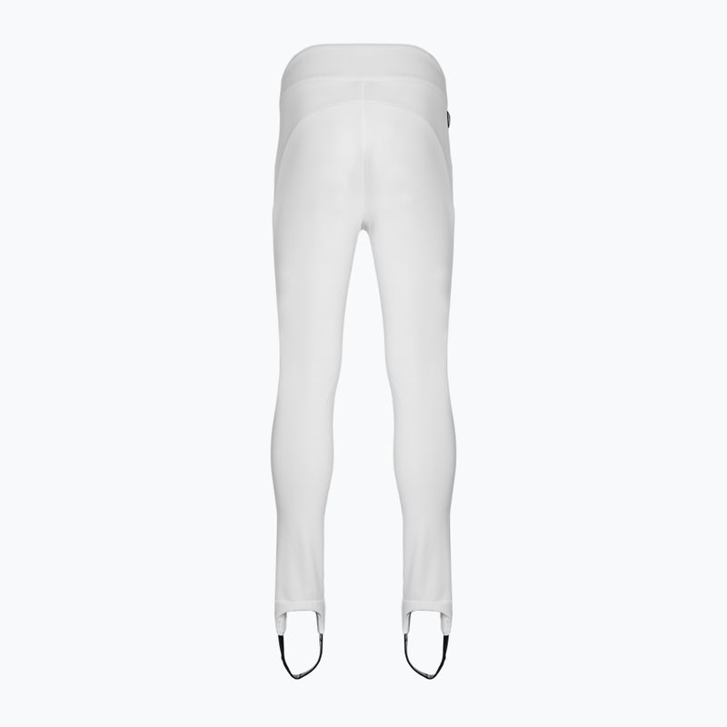 EA7 Emporio Armani women's ski leggings Pantaloni 6RTP07 white 2
