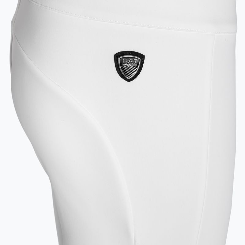 EA7 Emporio Armani women's ski leggings Pantaloni 6RTP07 white 4