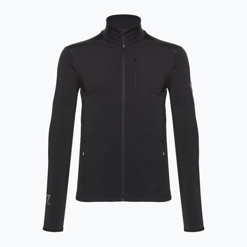 Men's EA7 Emporio Armani Felpa sweatshirt 6RPMC5 black