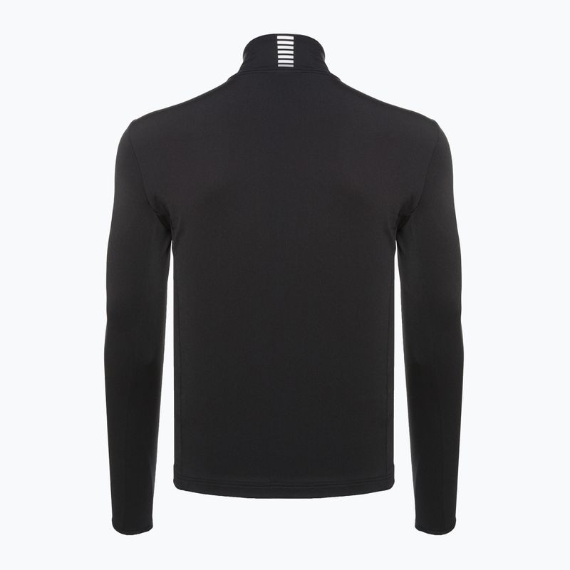 Men's EA7 Emporio Armani Felpa sweatshirt 6RPMC5 black 2
