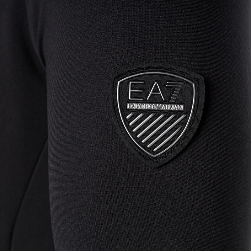Men's EA7 Emporio Armani Felpa sweatshirt 6RPMC5 black 4