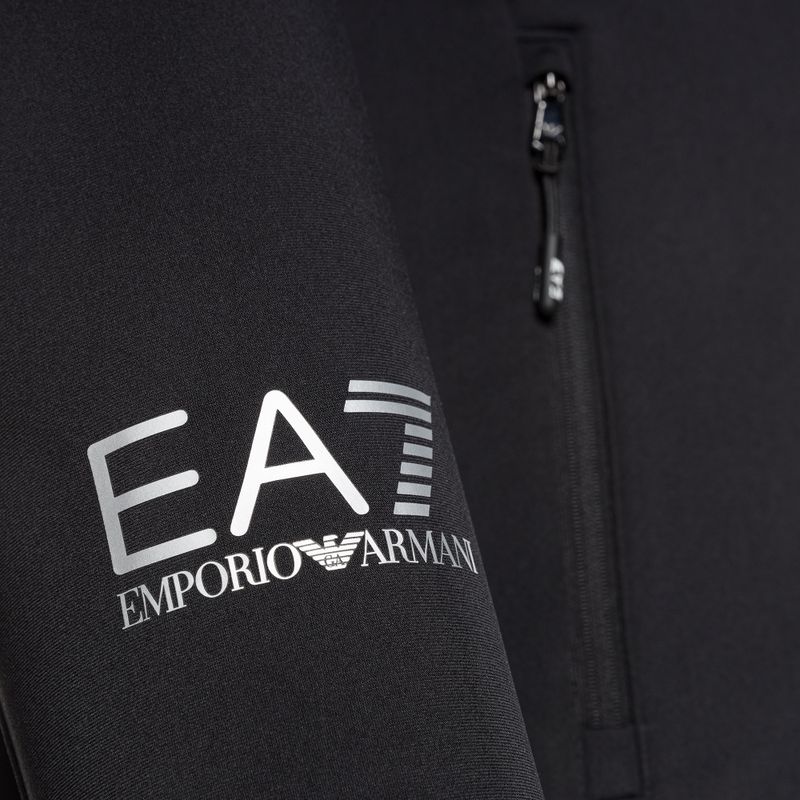Men's EA7 Emporio Armani Felpa sweatshirt 6RPMC5 black 5