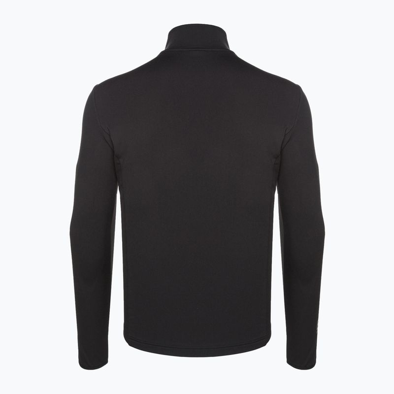 Men's EA7 Emporio Armani Felpa sweatshirt 6RPMC6 black 2