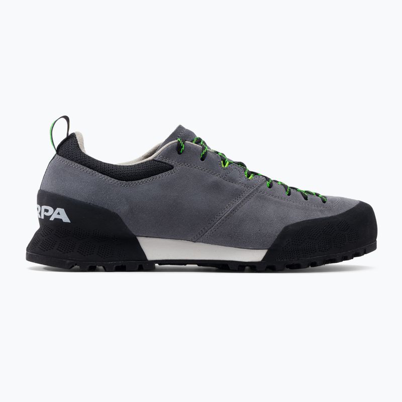 Men's SCARPA Kalipe approach shoe grey 72630-350 2