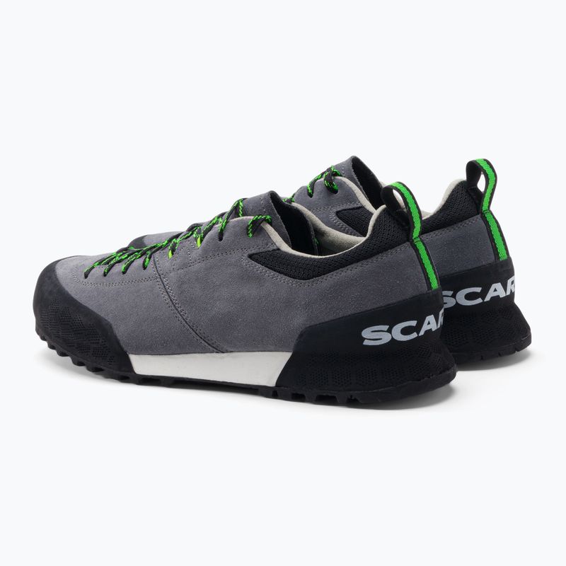 Men's SCARPA Kalipe approach shoe grey 72630-350 3