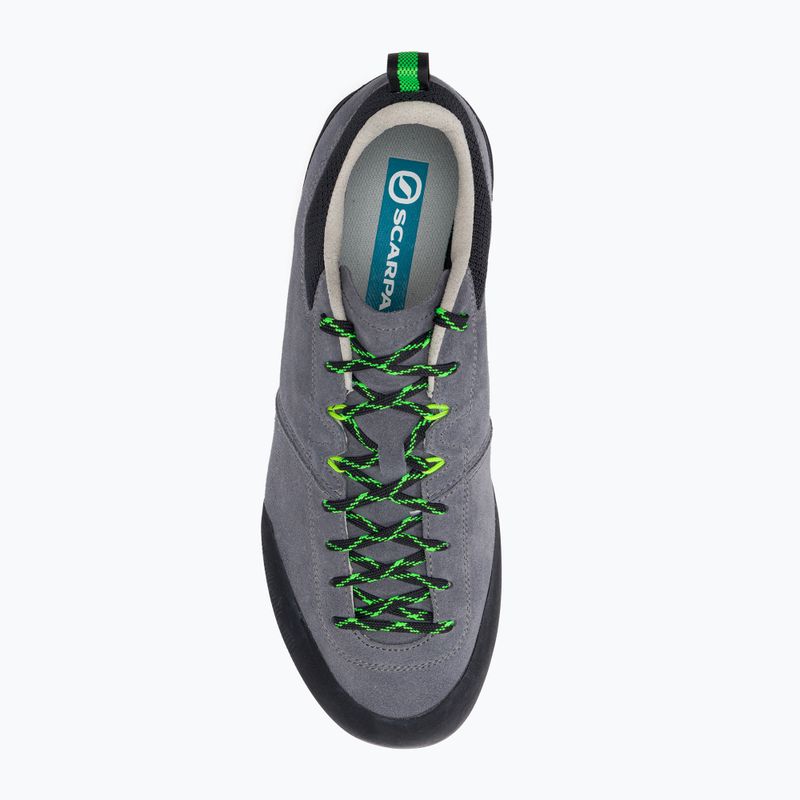 Men's SCARPA Kalipe approach shoe grey 72630-350 6