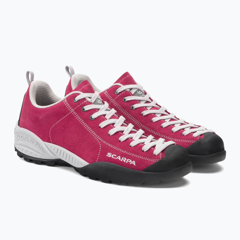 SCARPA Mojito trekking boots red 32605-350/210 4