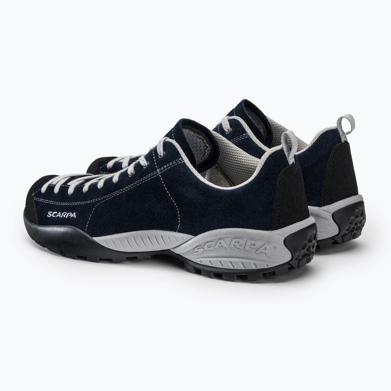 SCARPA Mojito trekking boots navy blue 32605-350/220 3