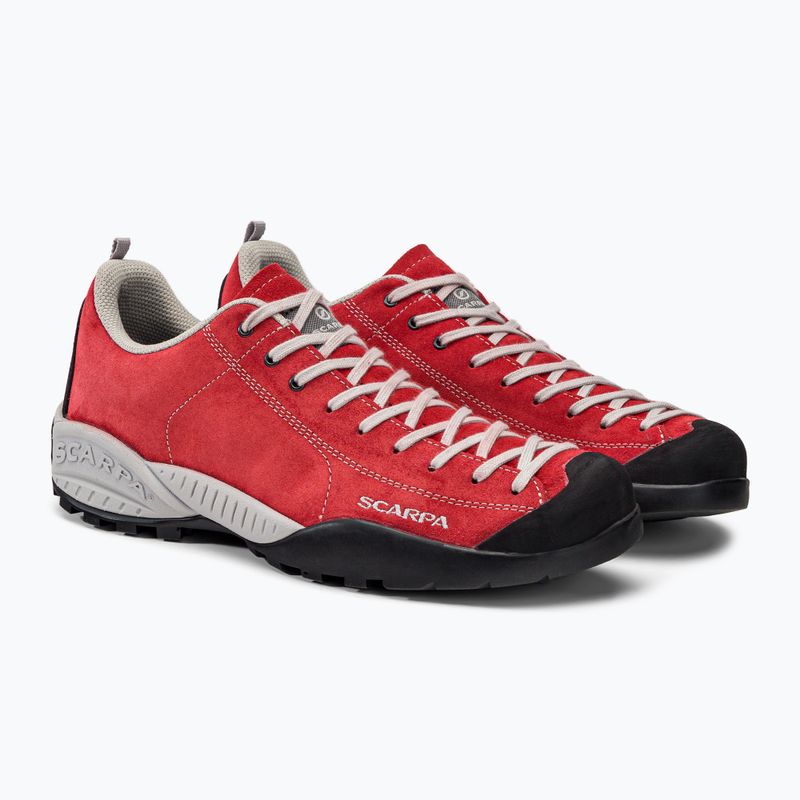 SCARPA Mojito trekking boots red 32605 5