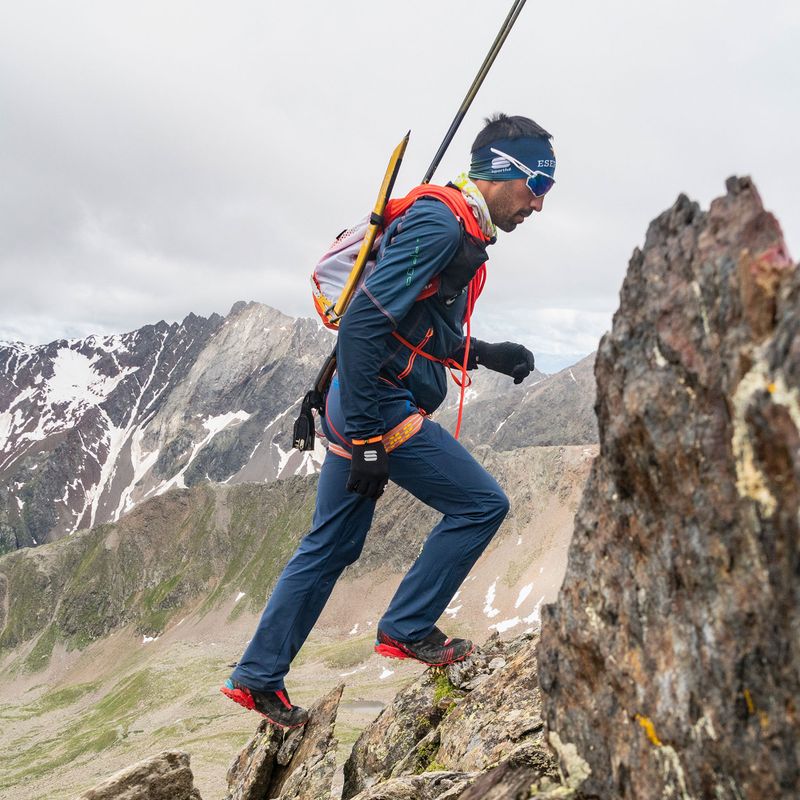 Men's mountaineering boots SCARPA Ribelle S HD black/red 8