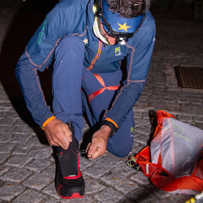 Men's mountaineering boots SCARPA Ribelle S HD black/red 9