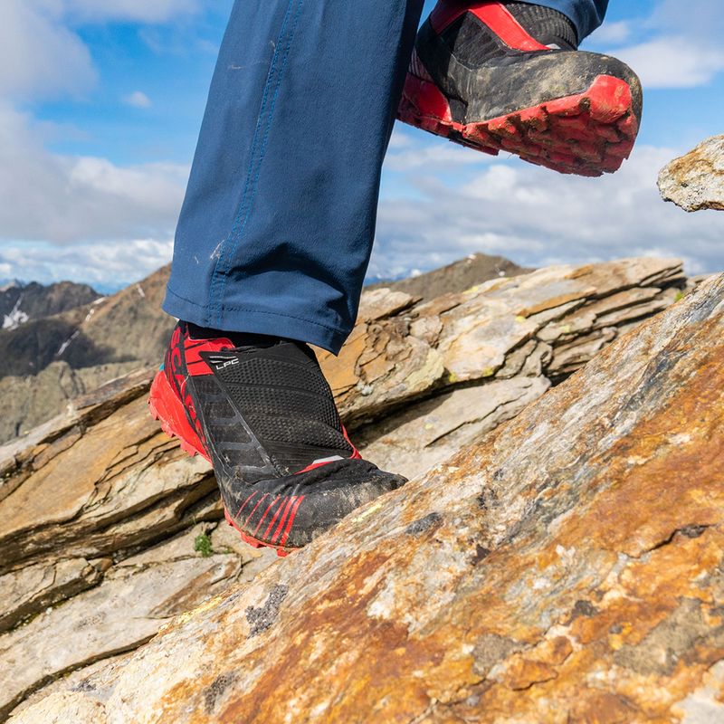 Men's mountaineering boots SCARPA Ribelle S HD black/red 10