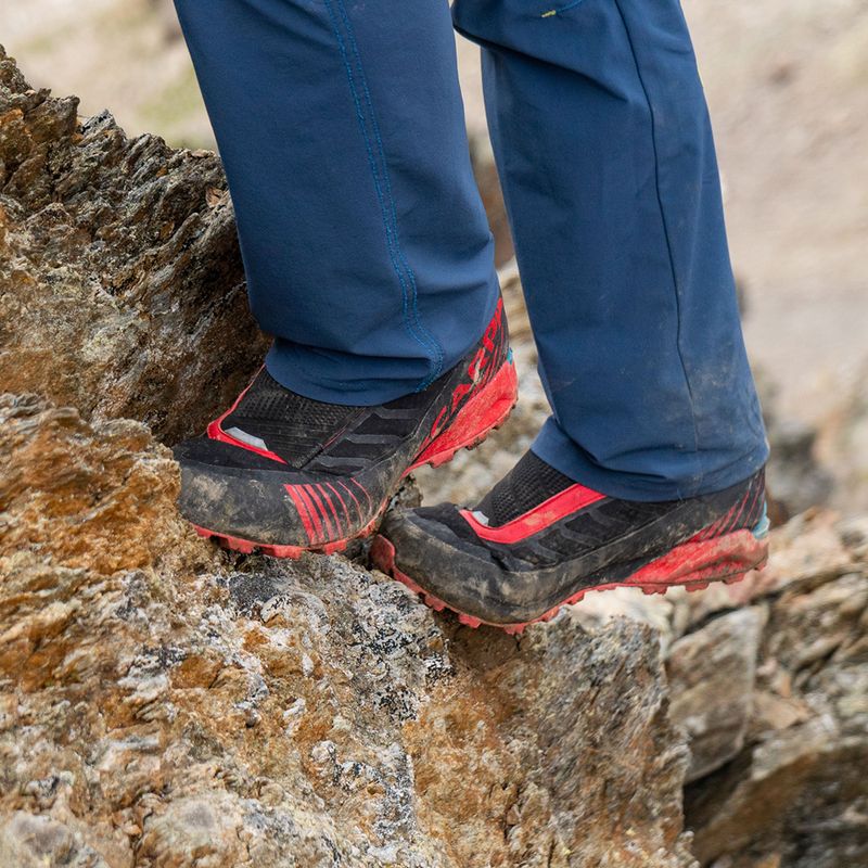 Men's mountaineering boots SCARPA Ribelle S HD black/red 14