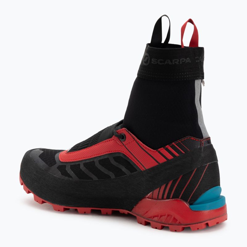 Men's mountaineering boots SCARPA Ribelle S HD black/red 3