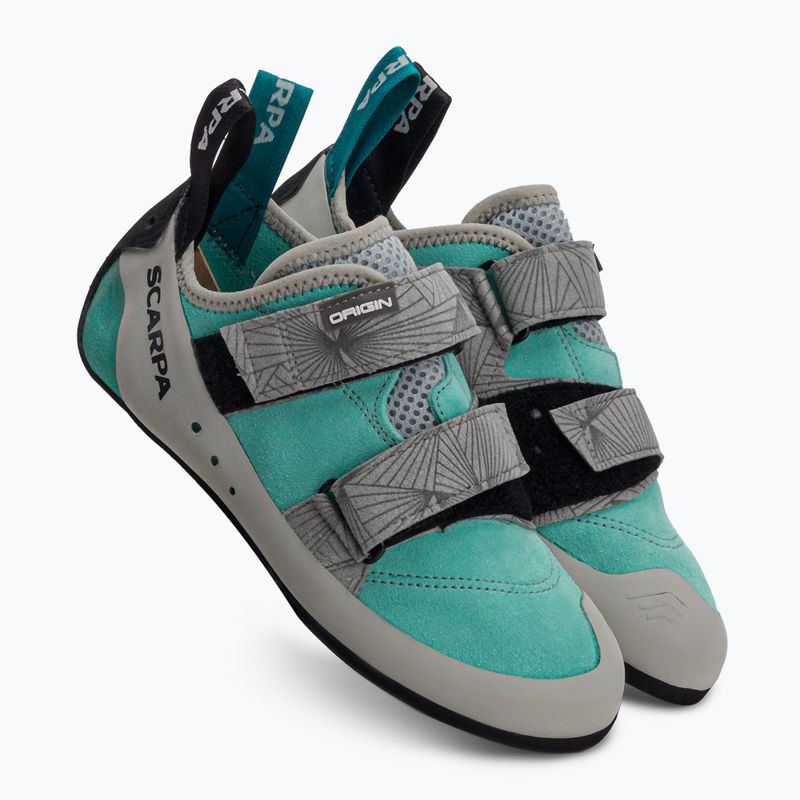 SCARPA Origin women's climbing shoes green 70062-002/1 5
