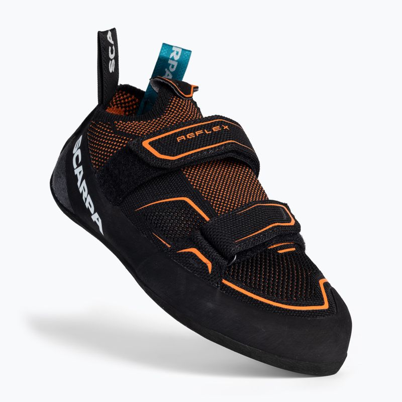 SCARPA Reflex V women's climbing shoes black-orange 70067-000/1