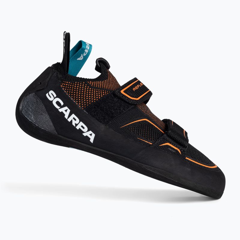 SCARPA Reflex V women's climbing shoes black-orange 70067-000/1 2