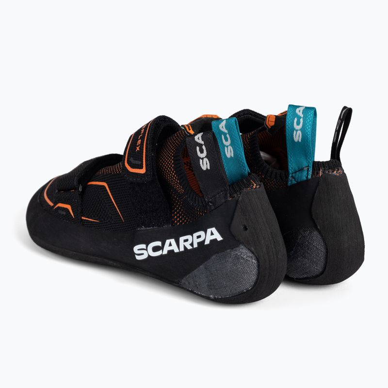 SCARPA Reflex V women's climbing shoes black-orange 70067-000/1 3