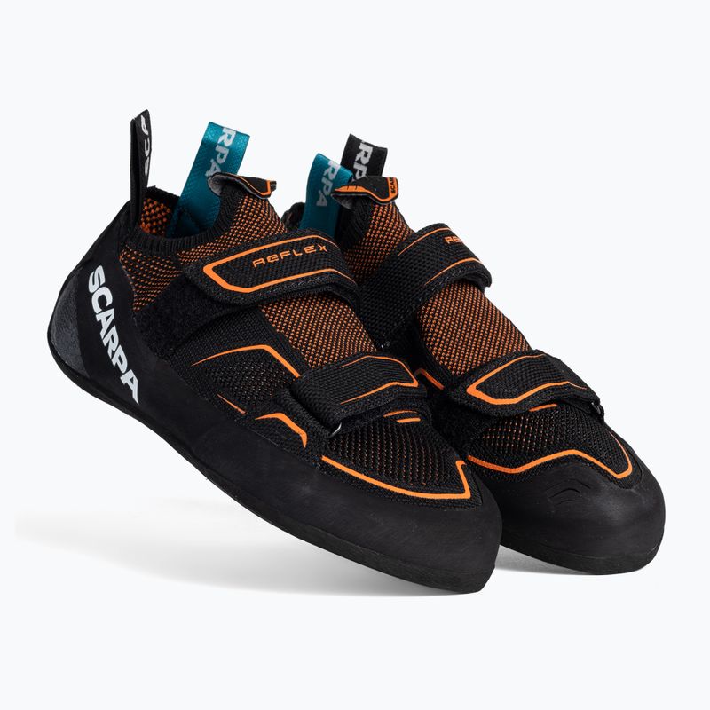 SCARPA Reflex V women's climbing shoes black-orange 70067-000/1 5