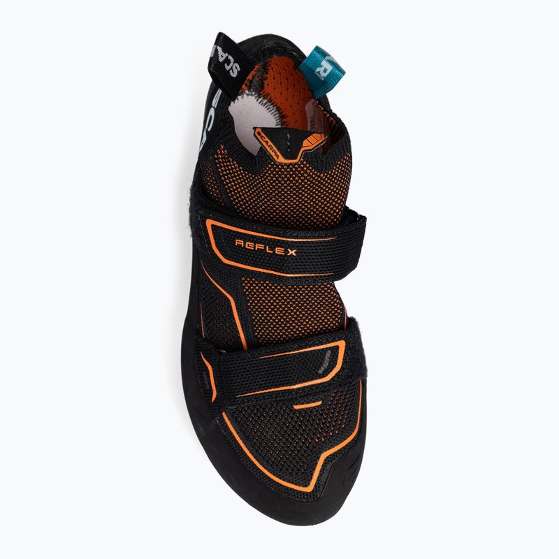 SCARPA Reflex V women's climbing shoes black-orange 70067-000/1 6