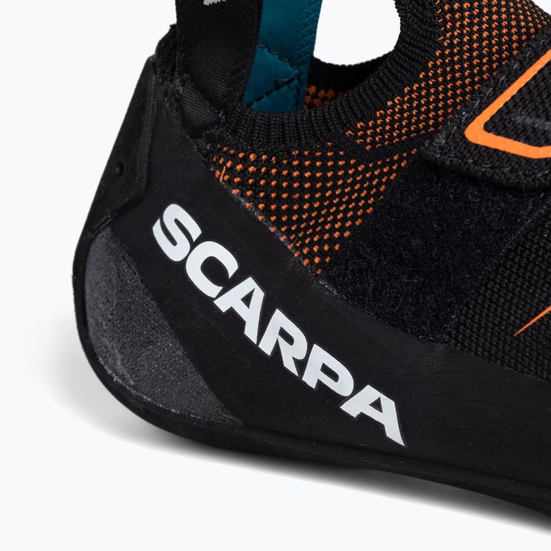 SCARPA Reflex V women's climbing shoes black-orange 70067-000/1 7