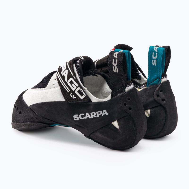 Climbing Shoes SCARPA Drago LV white 3