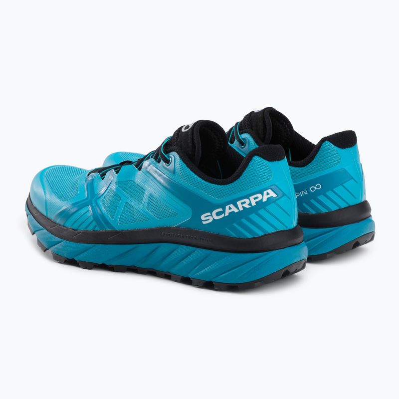 SCARPA Spin Infinity men's running shoes blue 33075-351/1 3