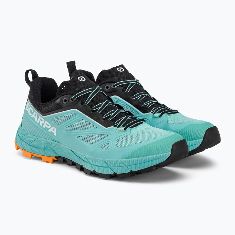 Women's trekking boots SCARPA Rapid blue/black 72701 4