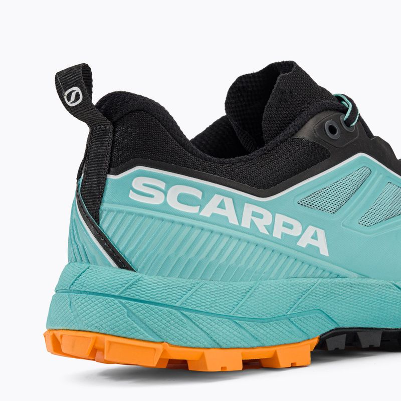 Women's trekking boots SCARPA Rapid blue/black 72701 9